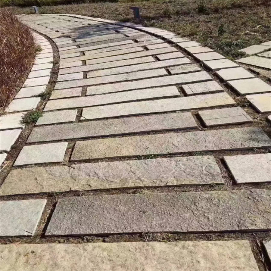 自然面仿古石
