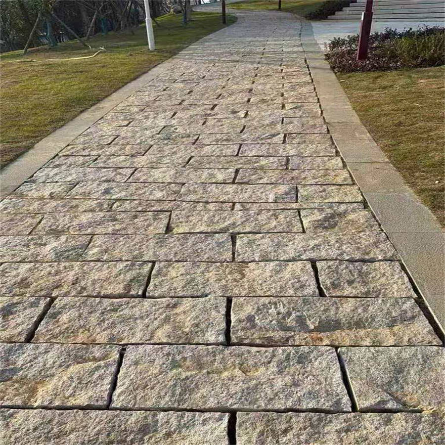自然面仿古石